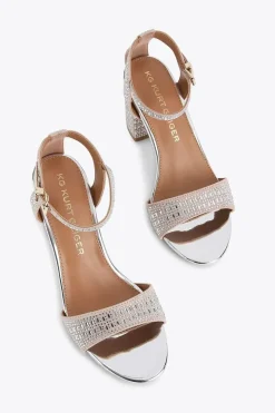 'Fleur Bling2'  Heels