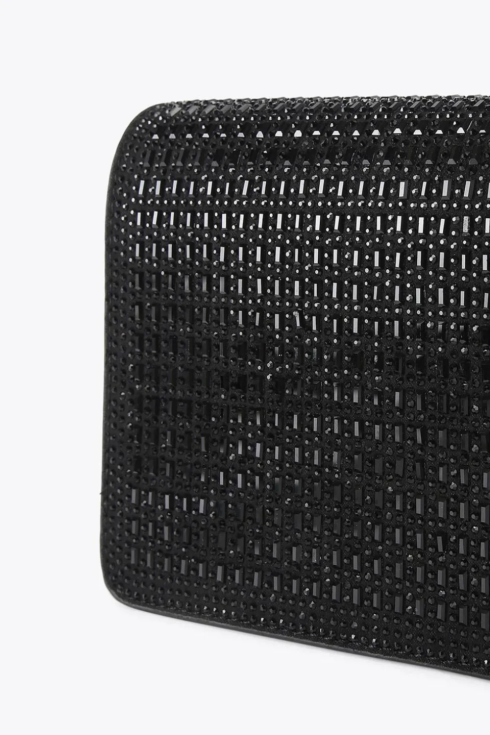 'Fleur Clutch' Suedette Bag