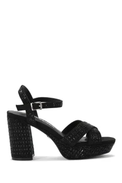 'Fleur Platform'  Heels