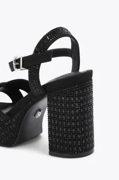 'Fleur Platform' Heels