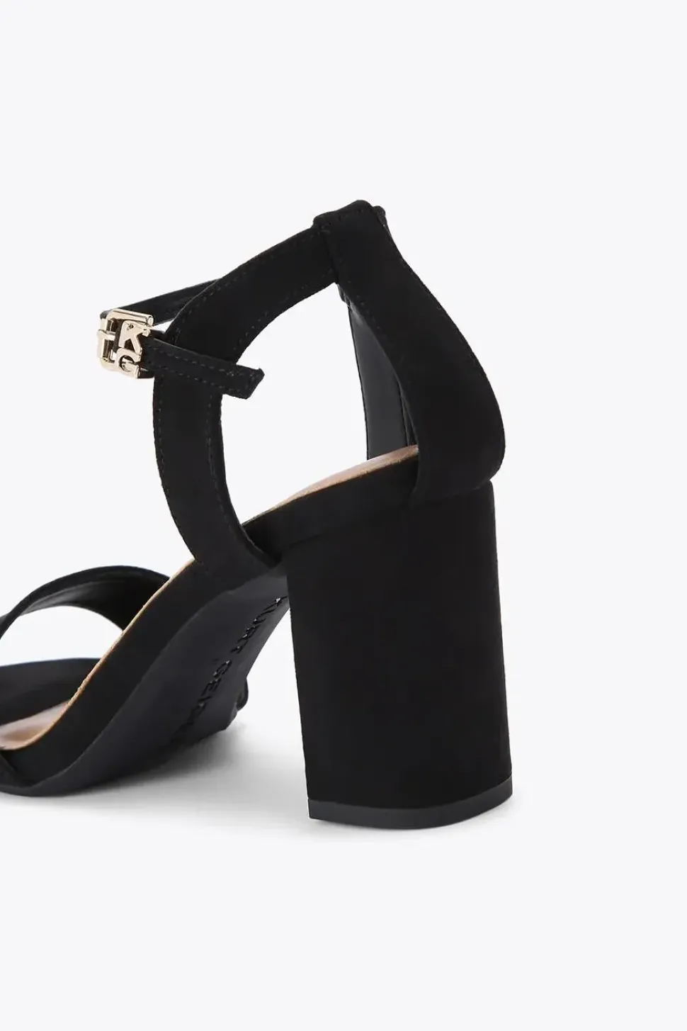 'Fleur2' Suedette Heels