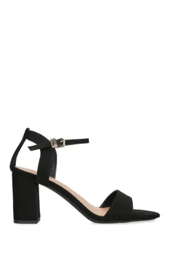 'Fleur' Suedette Sandals