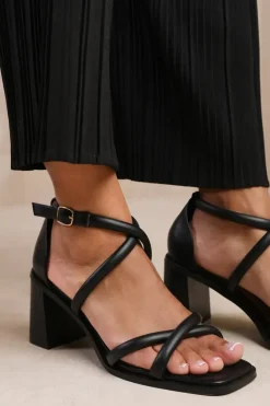 'Flordia' Cross Over Multi Strap Heels