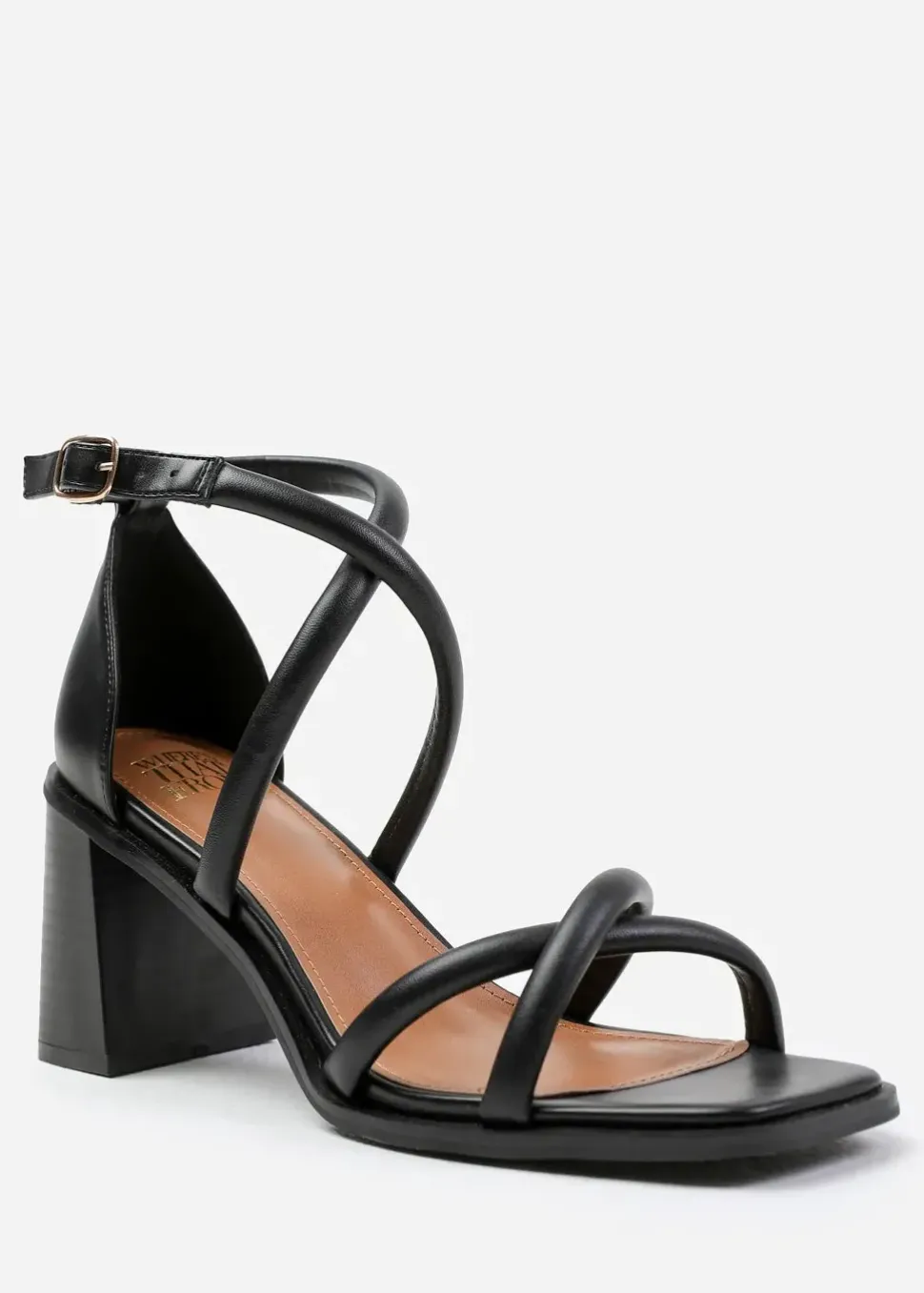 'Flordia' Cross Over Multi Strap Heels