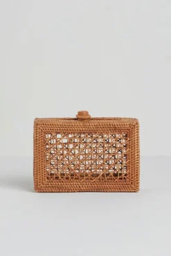 'Florence' Crossbody Bag with Aztec strap