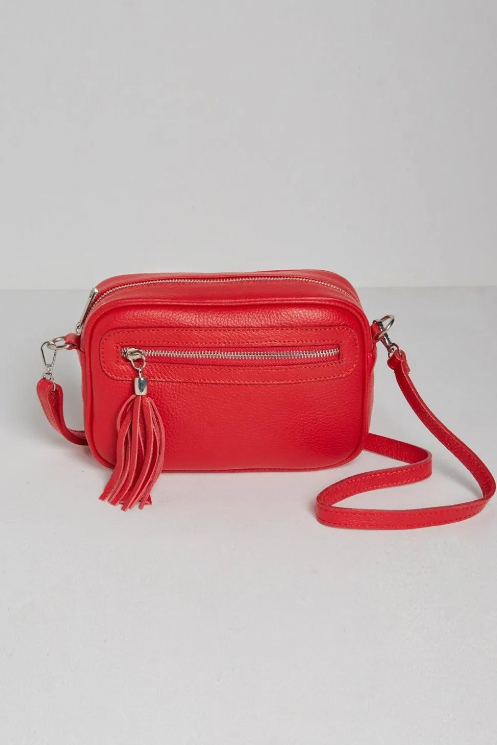 'Florence' Crossbody Bag with Aztec strap