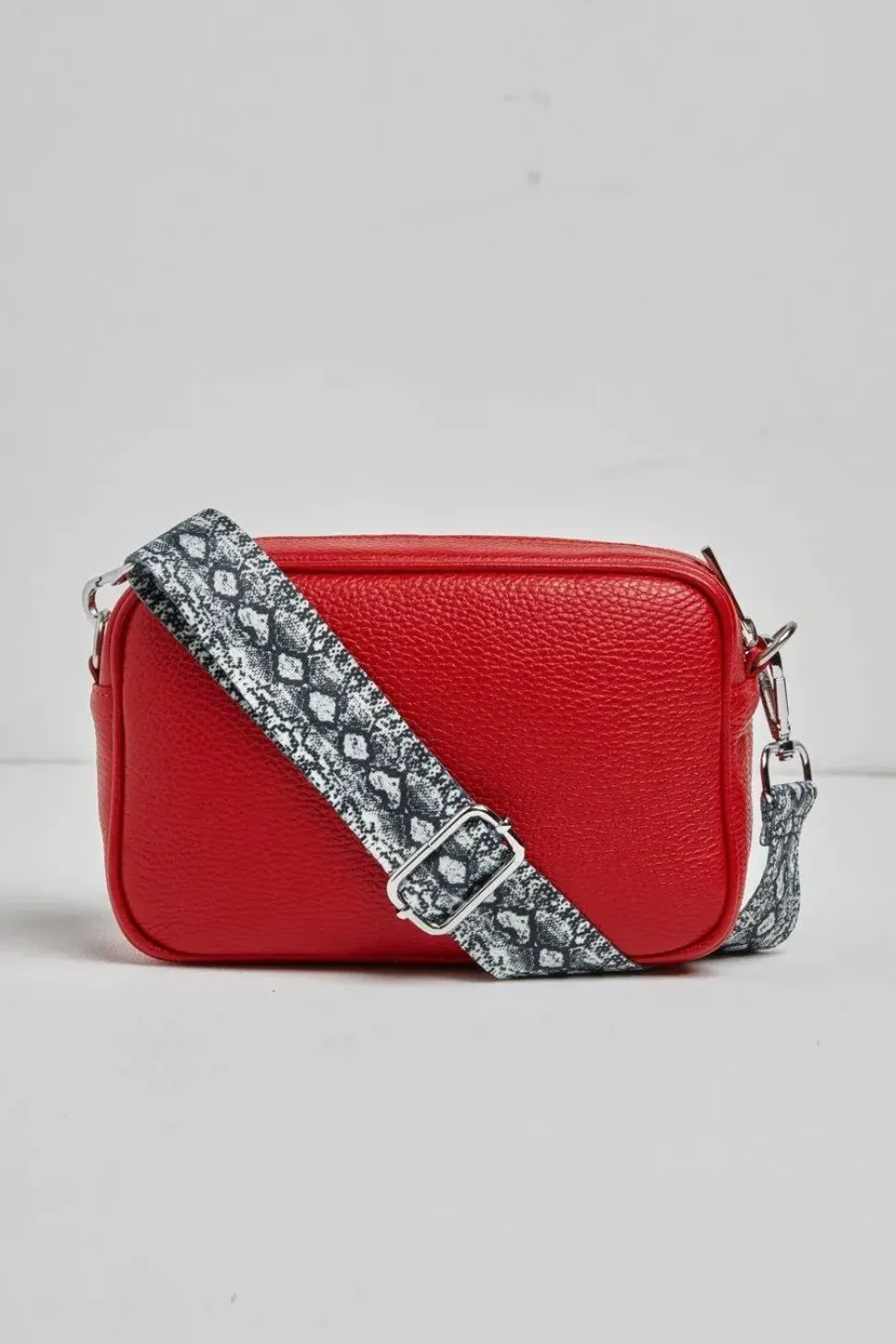 'Florence' Crossbody Bag with Aztec Strap