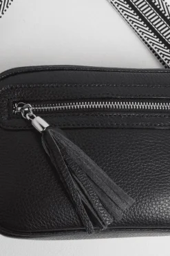 'Florence' Crossbody Bag with Aztec strap