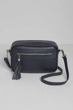 'Florence' Crossbody Bag with Nautical Strap