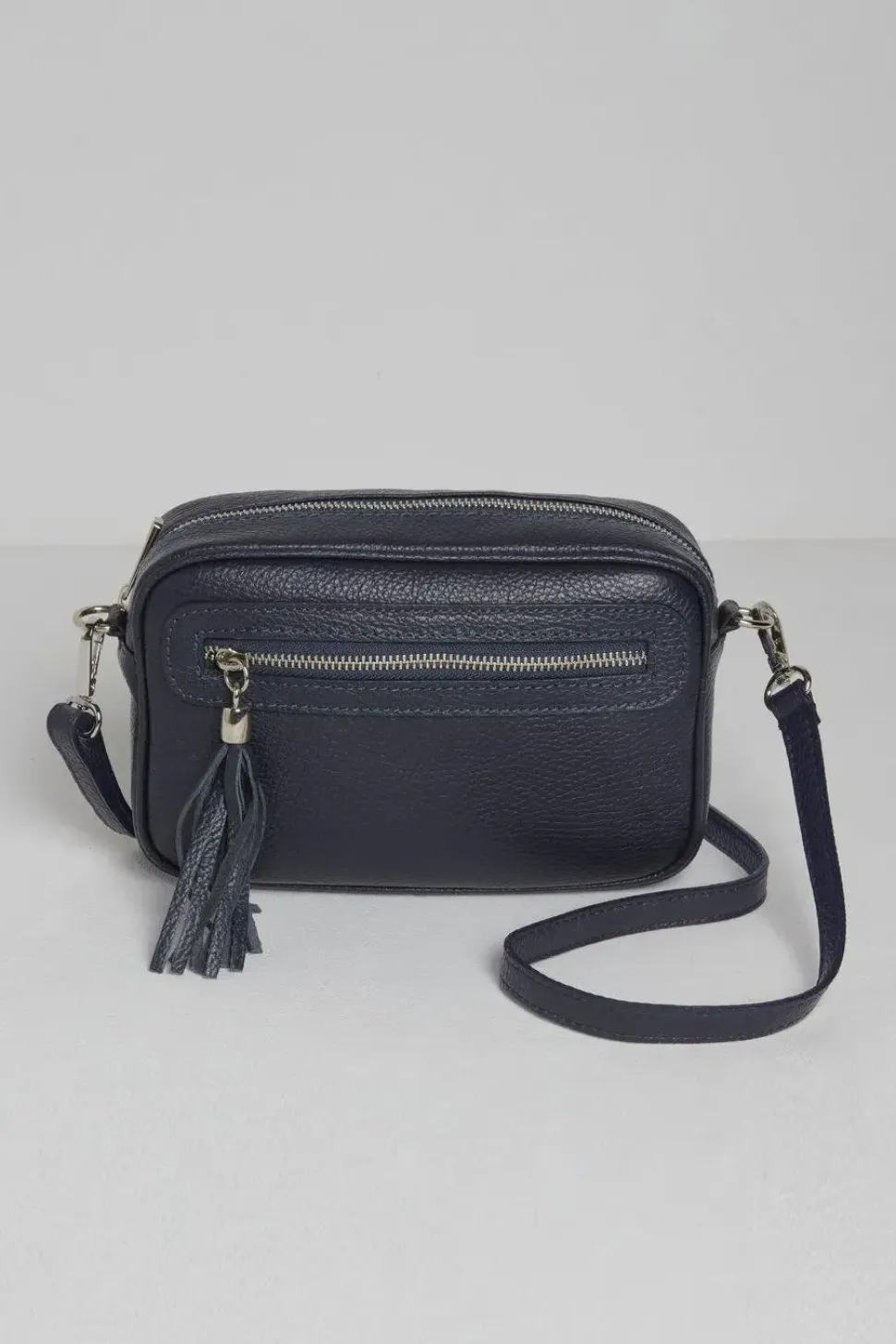 'Florence' Crossbody Bag with Nautical Strap