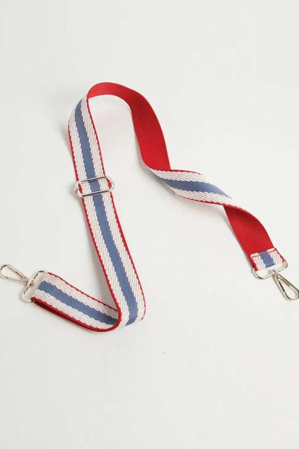 'Florence' Crossbody Bag with Nautical Strap