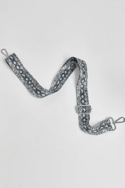 'Florence' Crossbody Bag with Snake Strap
