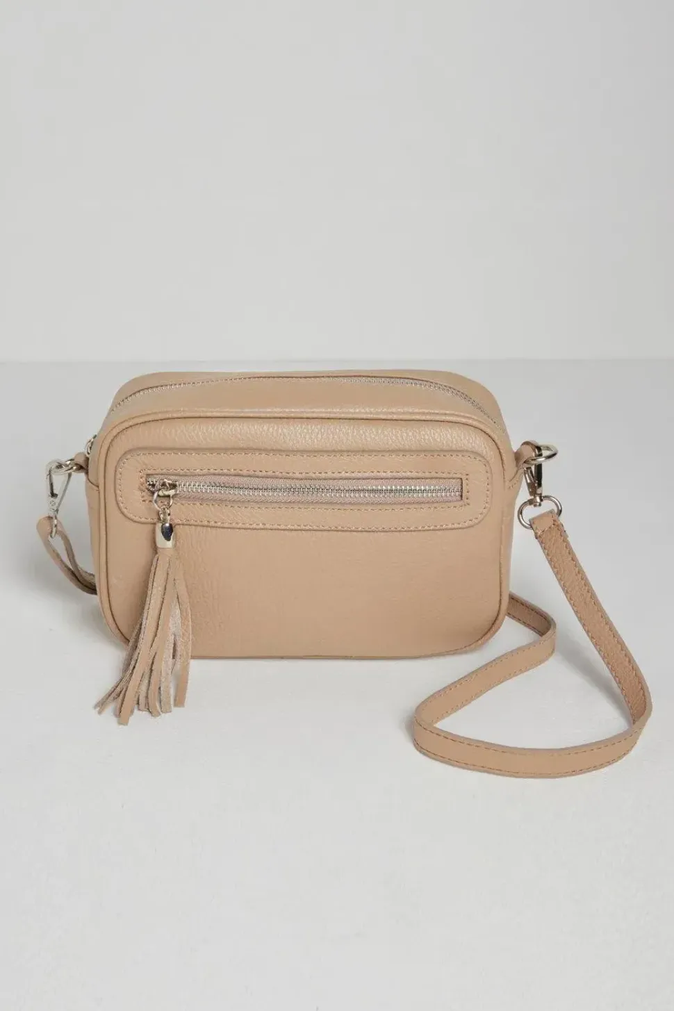 'Florence' Crossbody Bag with Snake Strap