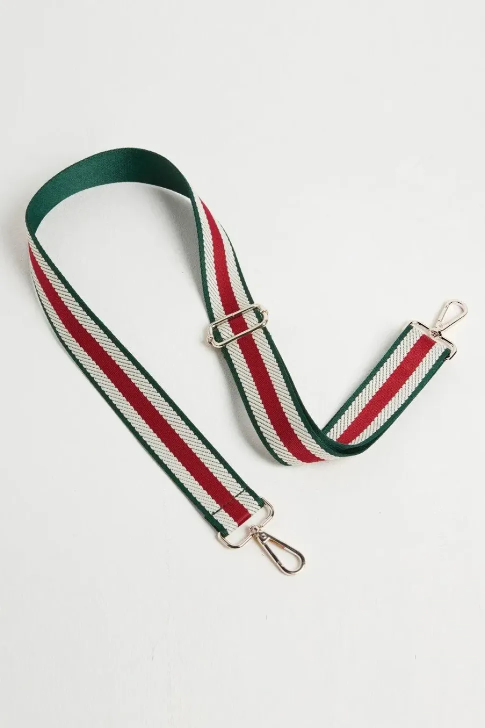 'Florence' Crossbody Bag with Stripe Strap