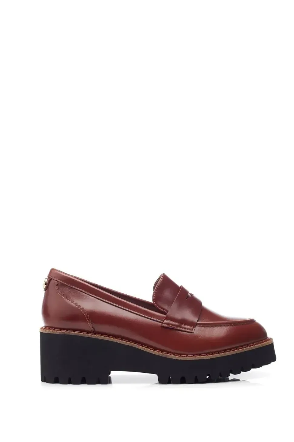 'Florette' Leather Brogues