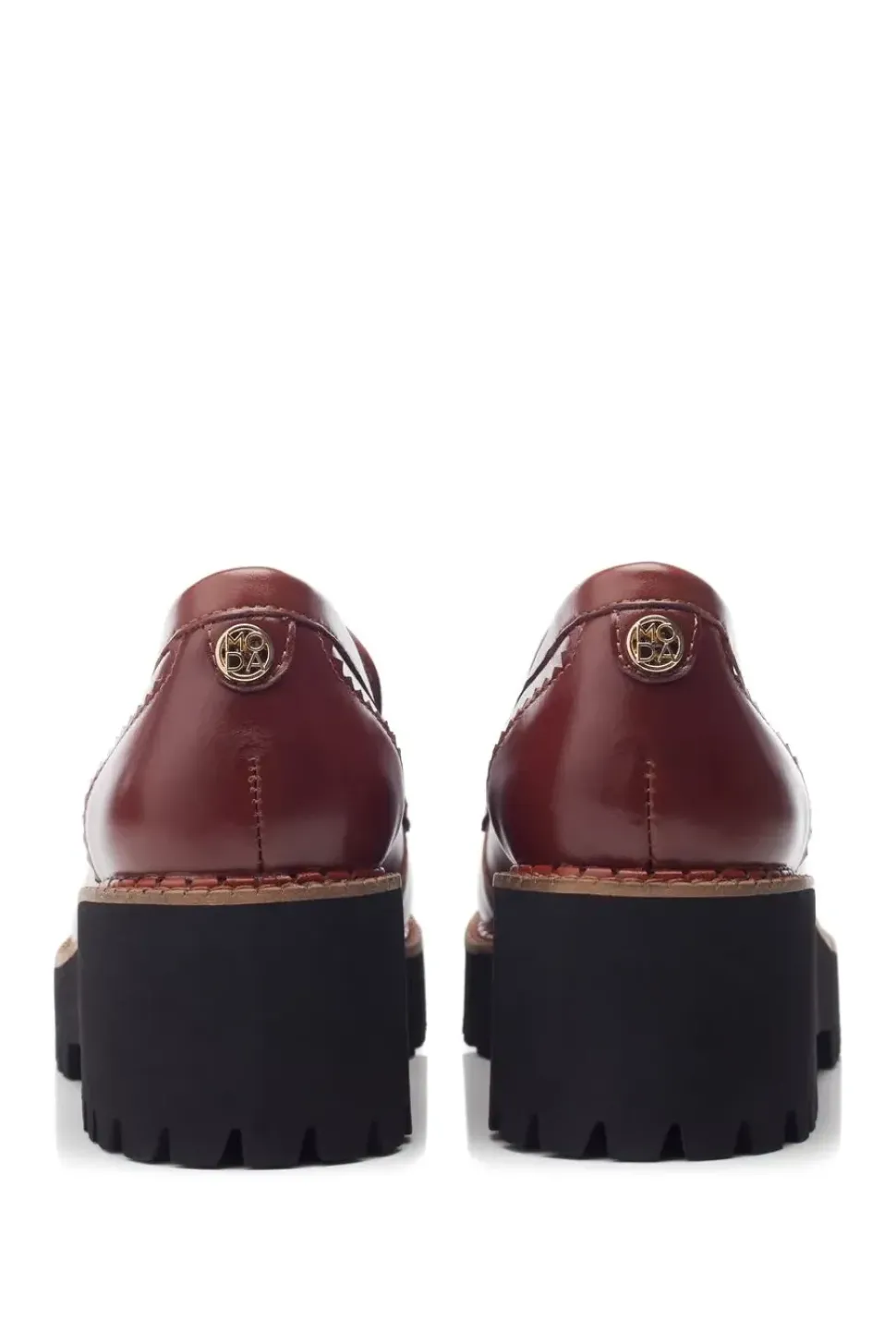 'Florette' Leather Brogues