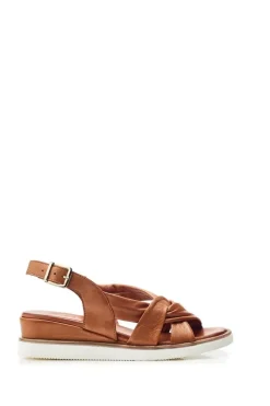 'Fradel' Leather Flatforms