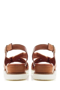 'Fradel' Leather Flatforms