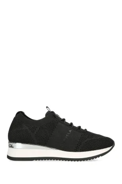 'Frame Knit' Fabric Trainers
