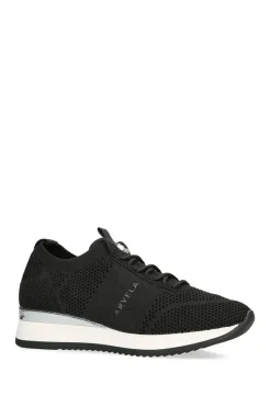 'Frame Knit' Fabric Trainers