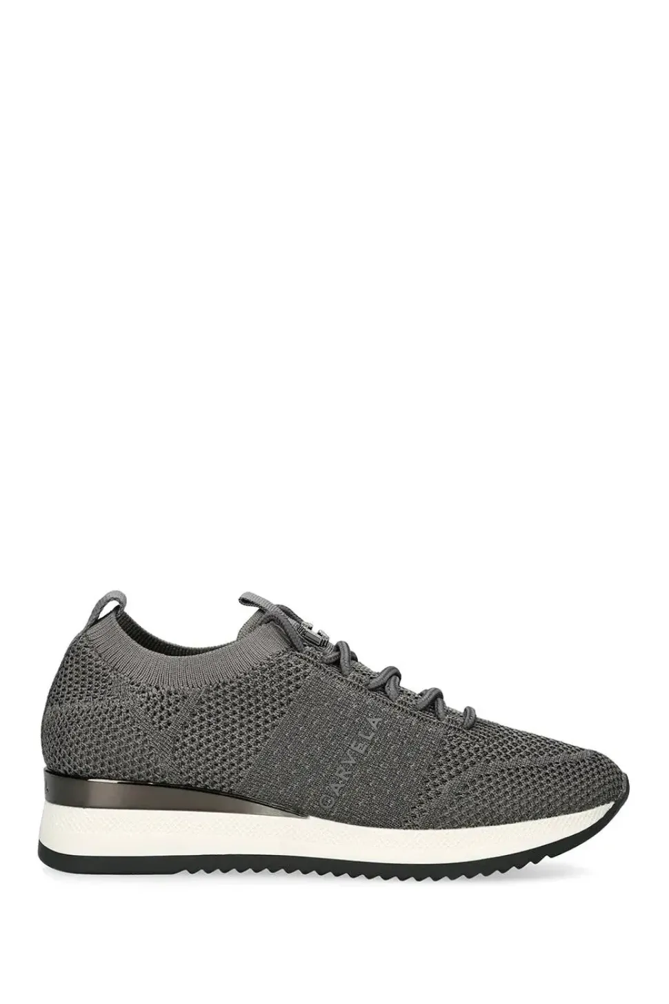 'Frame Knit' Fabric Trainers