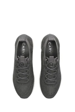 'Frame Knit' Fabric Trainers