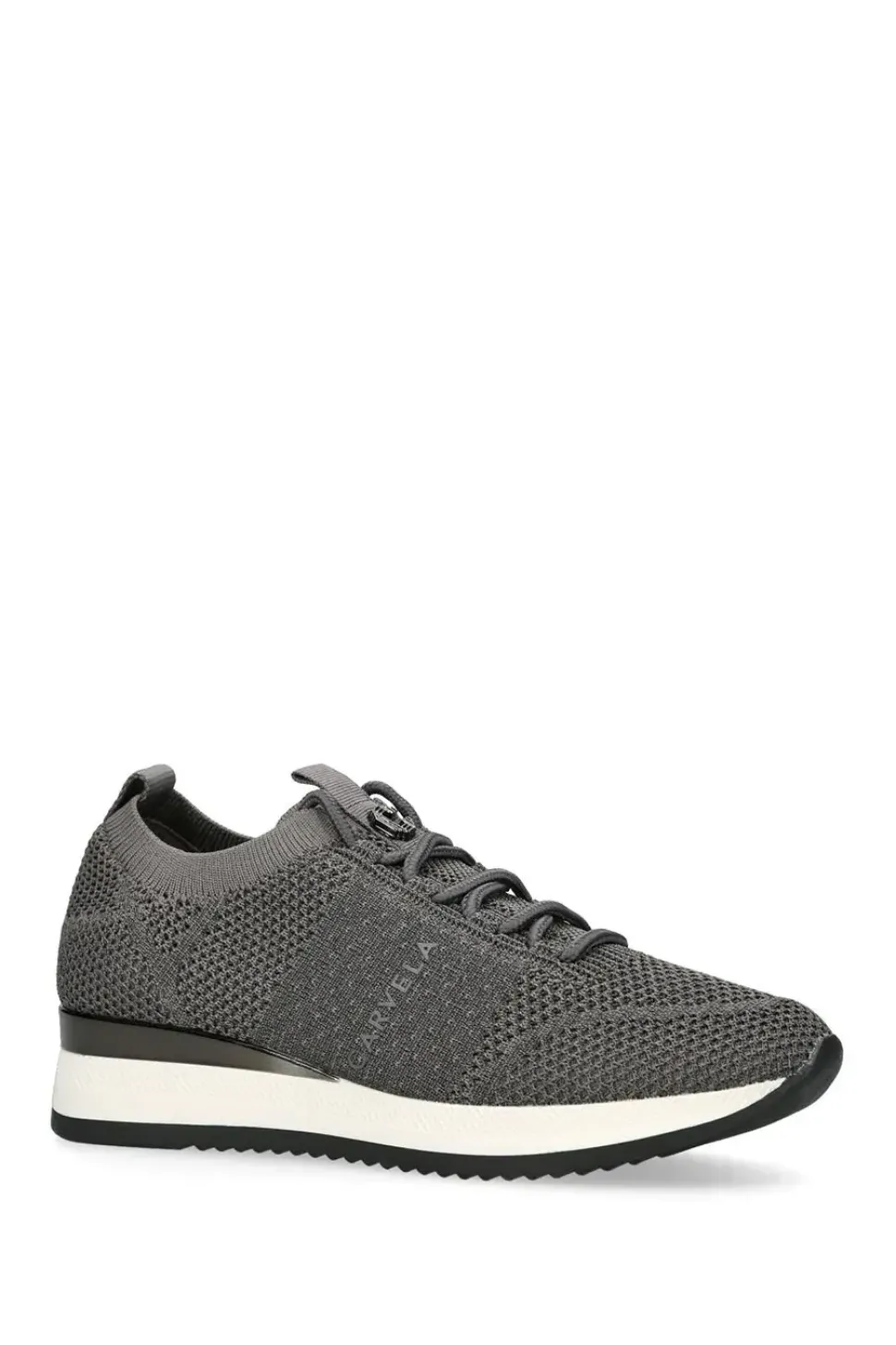 'Frame Knit' Fabric Trainers