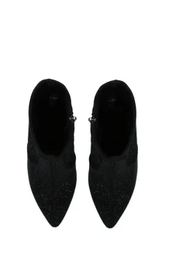'Francesca Bling' Suedette Boots