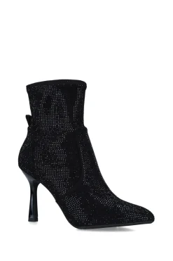 'Francesca Bling' Suedette Boots