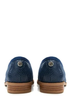 'Franzie' Textile Ballet Pumps