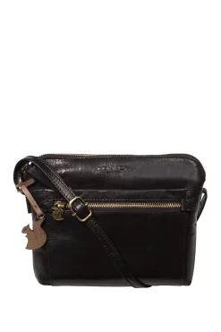 'Frida' Leather Cross Body Bag