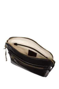 'Frida' Leather Cross Body Bag