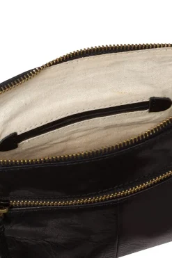 'Frida' Leather Cross Body Bag