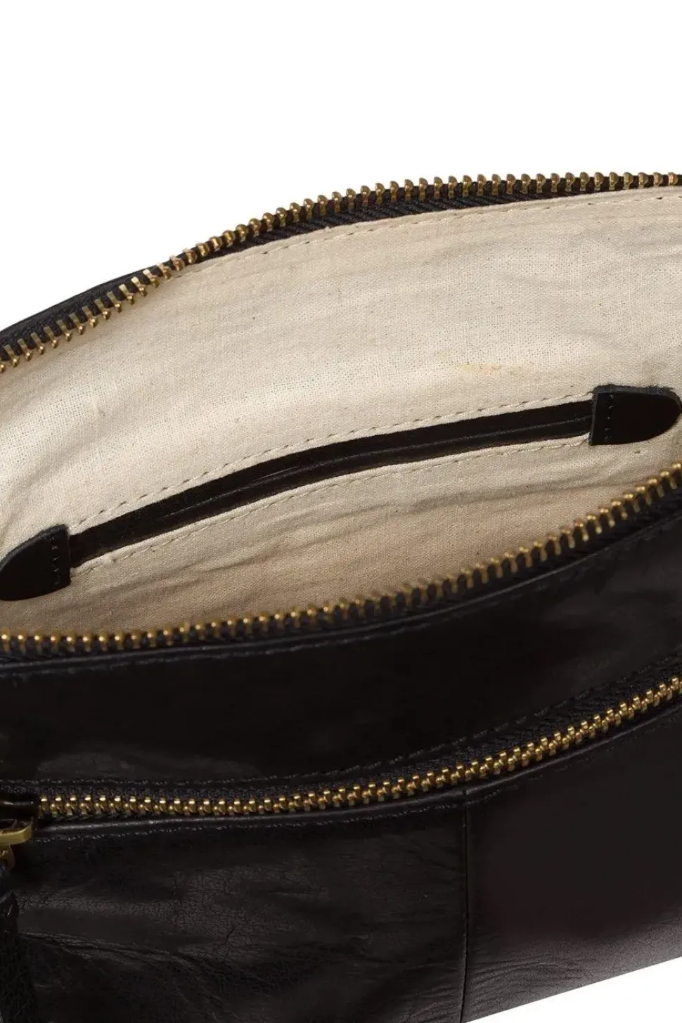 'Frida' Leather Cross Body Bag
