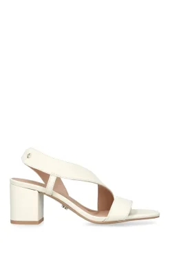 'Gala Block 60' Leather Sandals