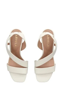 'Gala Block 60' Leather Sandals