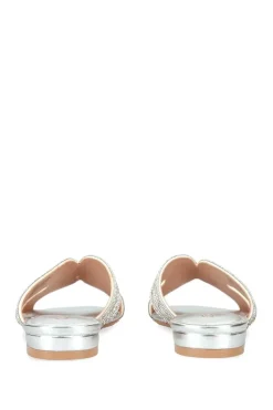 'Gala Mule Jewel'  Flats