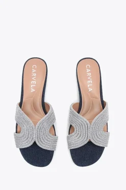 'Gala Mule Jewel'  Sandals