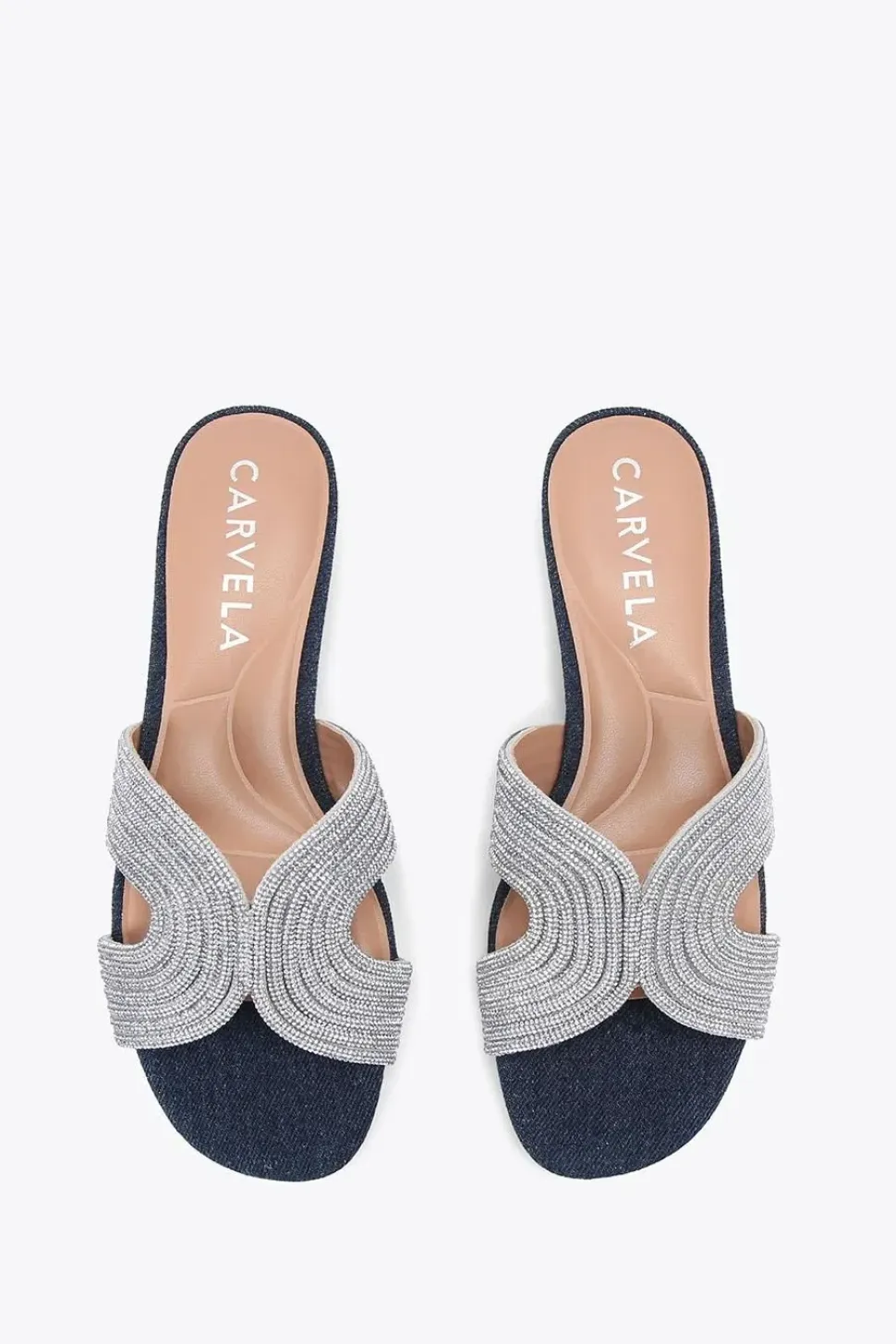 'Gala Mule Jewel' Sandals