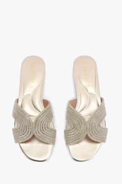 'Gala Mule Jewel'  Sandals