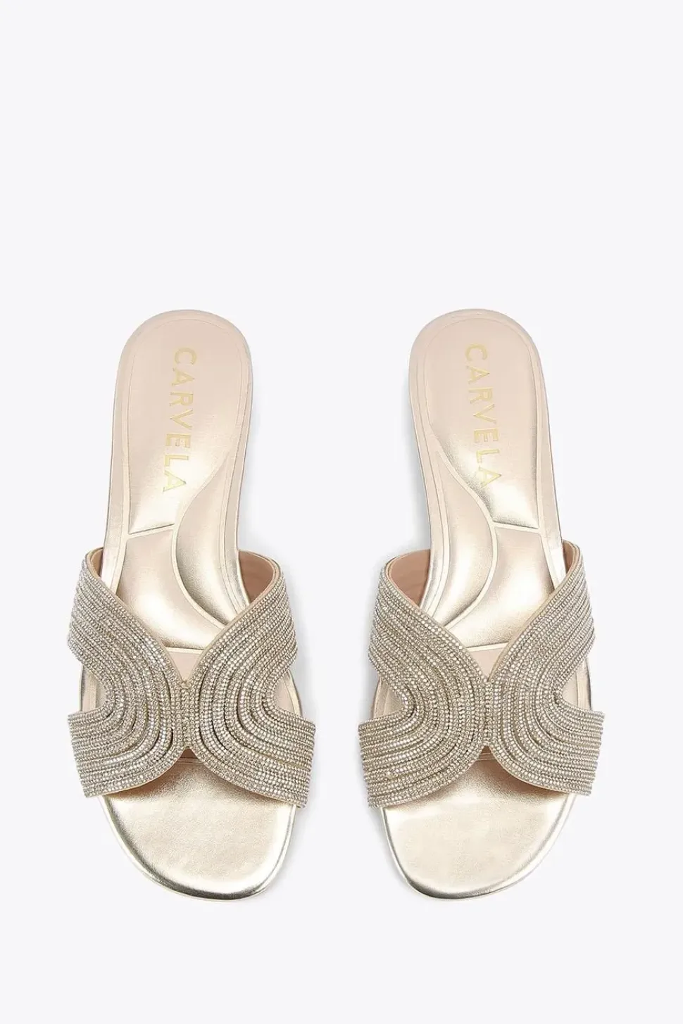 'Gala Mule Jewel' Sandals