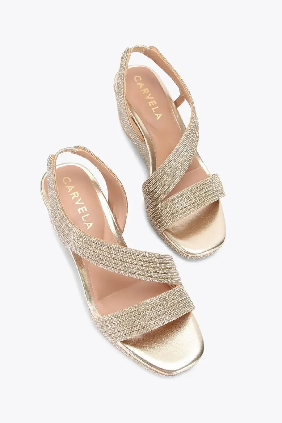'Gala Wedge Jewel 70' Heels
