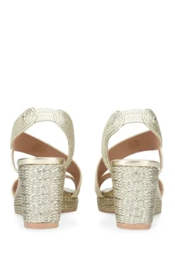 'Gala Wedge 70' Fabric Heels