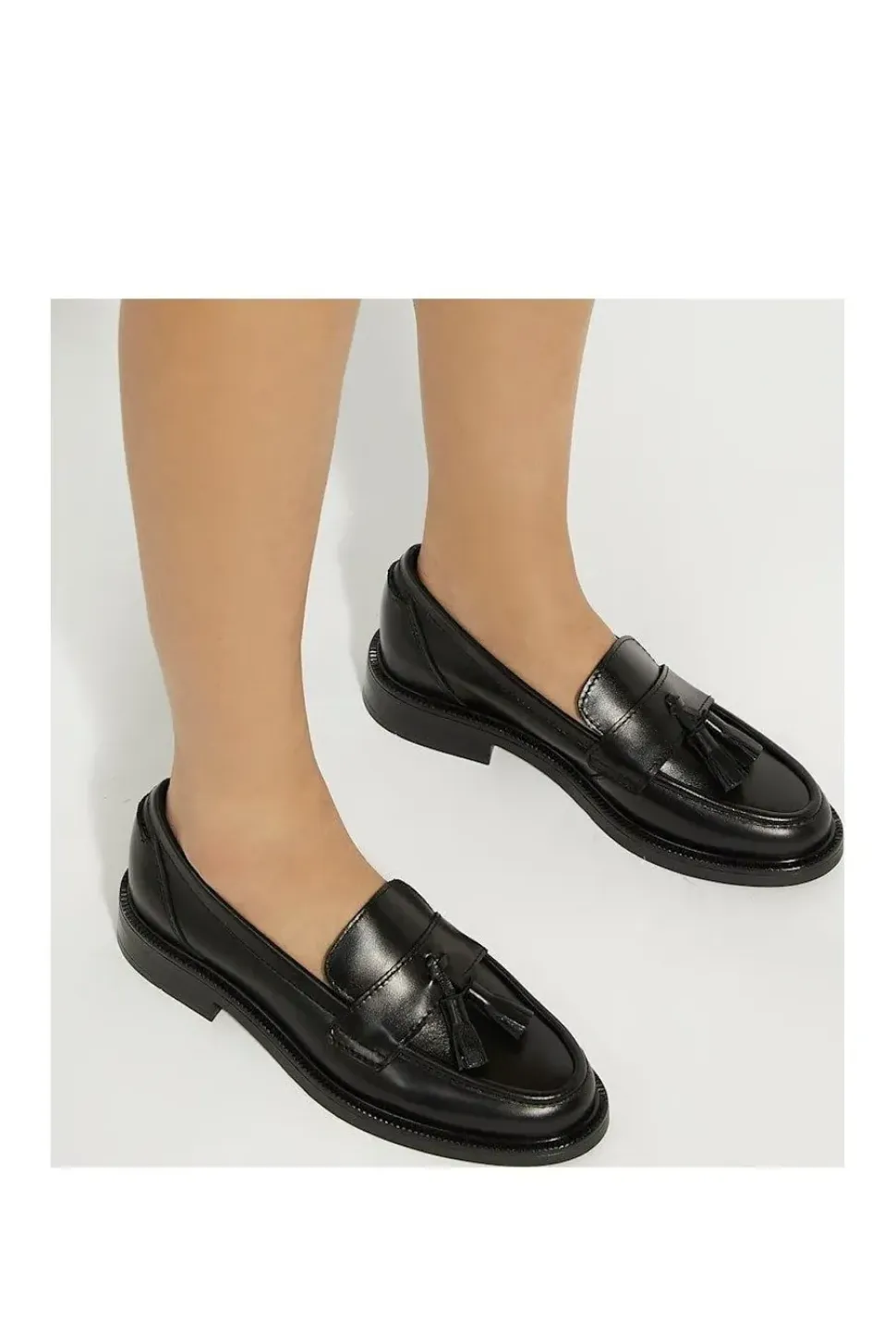 'Garda' Leather Loafers
