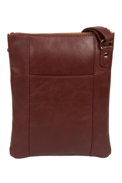 'Gardenia' Leather Cross Body Bag