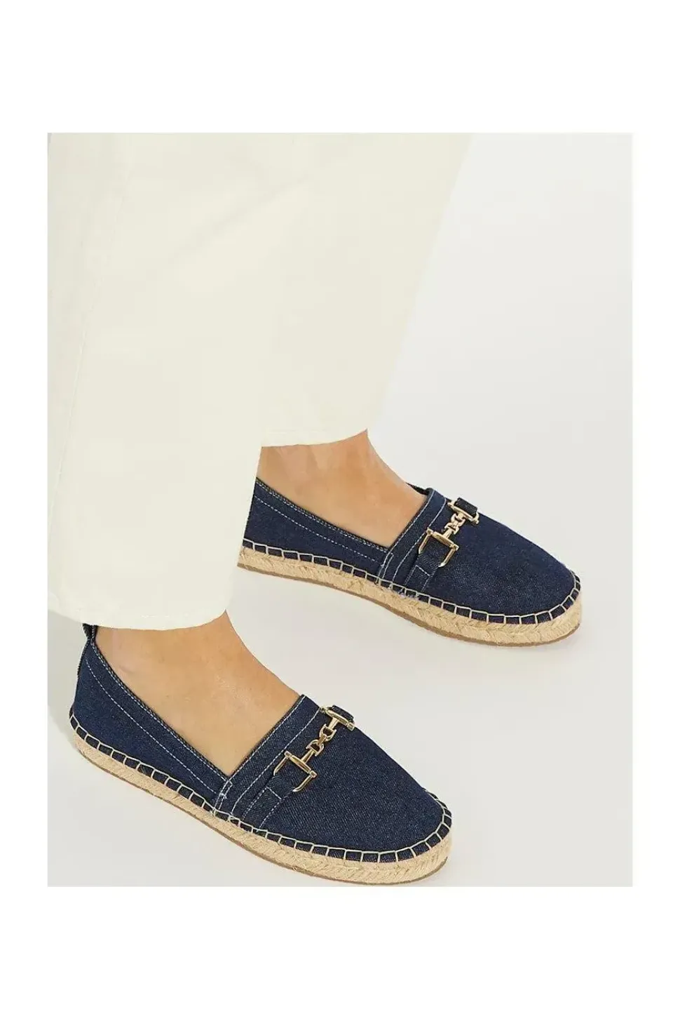 'Gellato' Denim Espadrilles