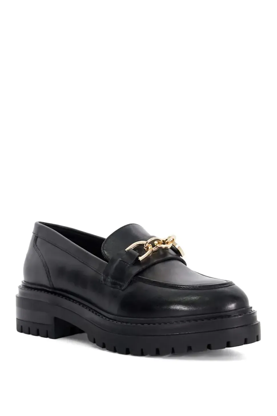 'Gemmas' Leather Loafers