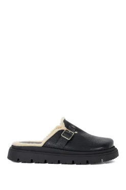 'Gene' Leather Mules