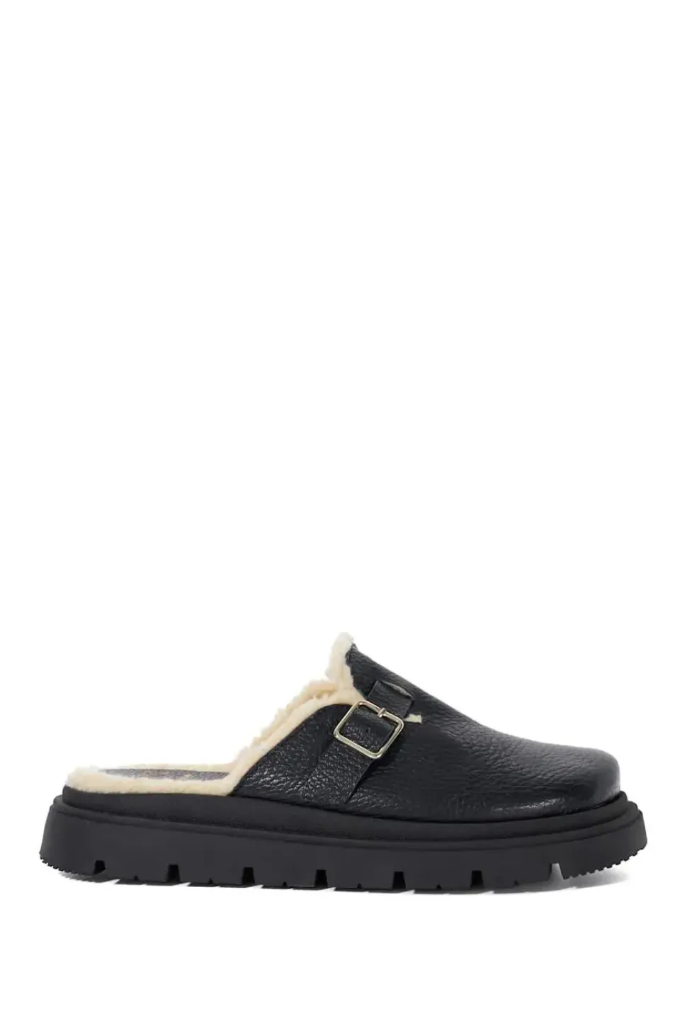 'Gene' Leather Mules