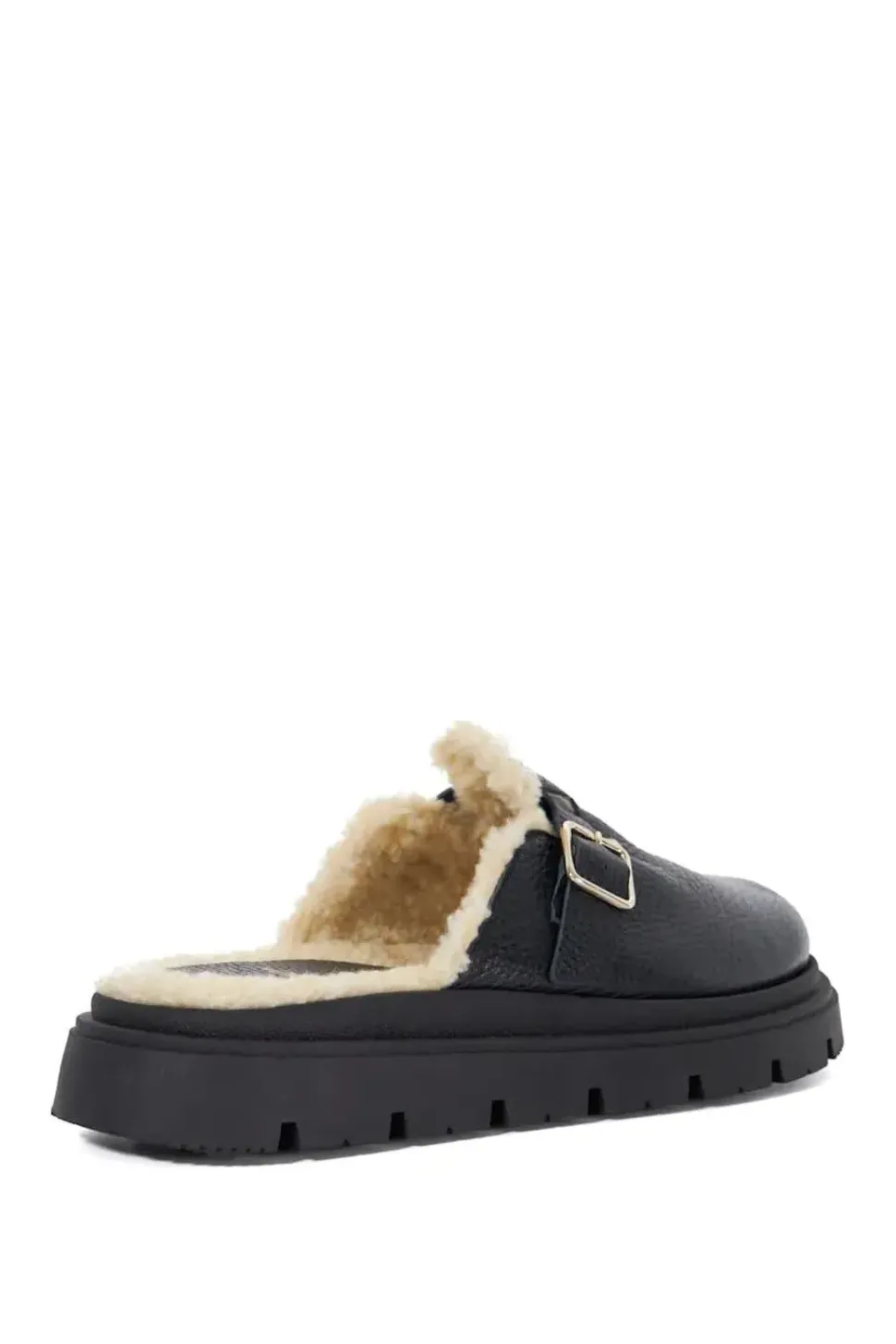 'Gene' Leather Mules